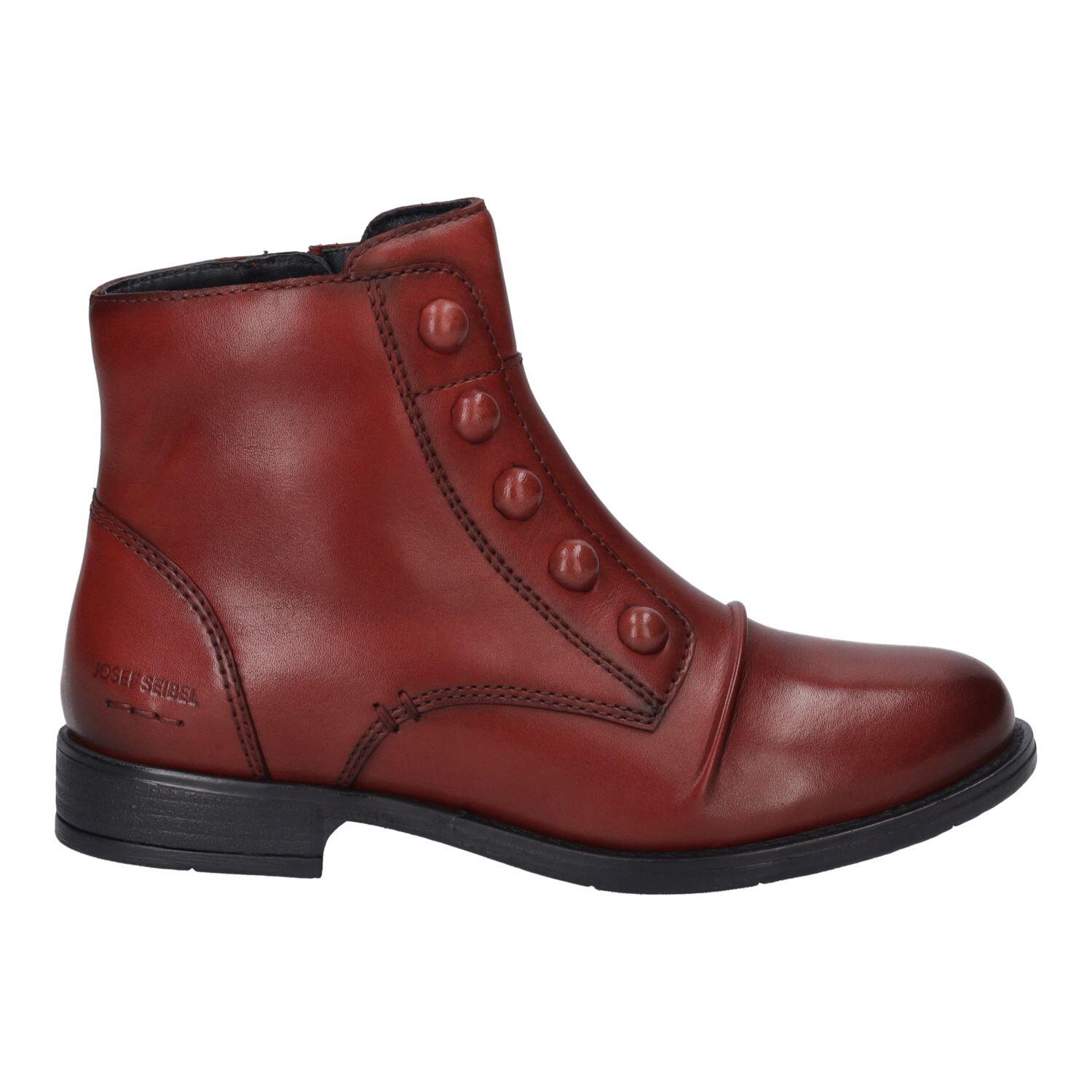 Stiefelette rot - Gr. - 40 von Josef Seibel