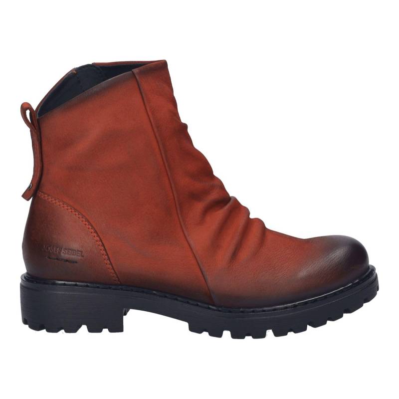 Stiefelette rot - Gr. - 40 von Josef Seibel