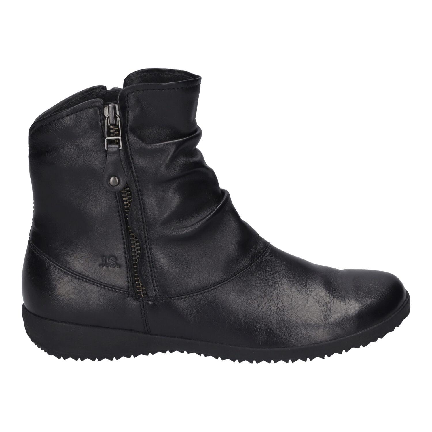 Stiefelette schwarz - Gr. - 38 von Josef Seibel