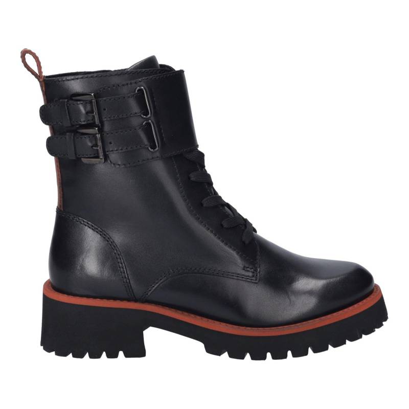 Stiefelette schwarz-rot - Gr. - 36 von Josef Seibel