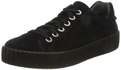 Westland by Josef Seibel Damen Low-Top Sneaker Montreal S08,Weite G (Normal),lose Einlage,schnürschuhe,Plateausohle,Women's,Blau (Ocean),39 EU / 6 UK von Westland