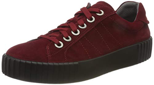 Westland by Josef Seibel Damen Low-Top Sneaker Montreal S08,Weite G (Normal),lose Einlage,Lady,Ladies,Halbschuhe,straßenschuhe,rot,39 EU / 6 UK von Westland