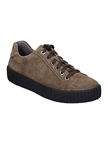 Westland by Josef Seibel Damen Low-Top Sneaker Montreal S08,Weite G (Normal),lose Einlage,Plateausohle,Women's,Woman,Lady,Beige (Taupe),41 EU / 7 UK von Westland