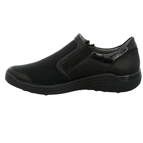 Westland by Josef Seibel Damen SlipperMokassins Montpellier 03, Frauen Slipper, Freizeit schlupfhalbschuh Slip-on offener,Schwarz,39 EU / 5.5 UK von Westland