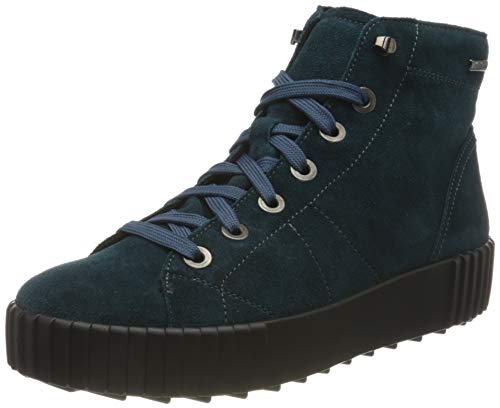 Westland by Josef Seibel Damen Schnürstiefeletten Montreal W11,Weite G (Normal),lose Einlage,wasserdicht,Kurzstiefel,Blau (Petrol),39 EU / 6 UK von Westland