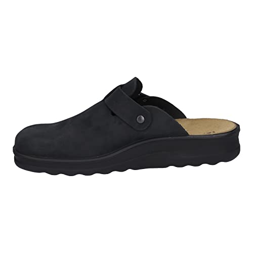 Westland Herren Pantoffeln Metz 265, Männer Hausschuhe,Weite G 1/2 (Normal),treter,finken,schlapen,Home-Slipper,Indoor,schwarz,45 EU / 10 UK von Westland