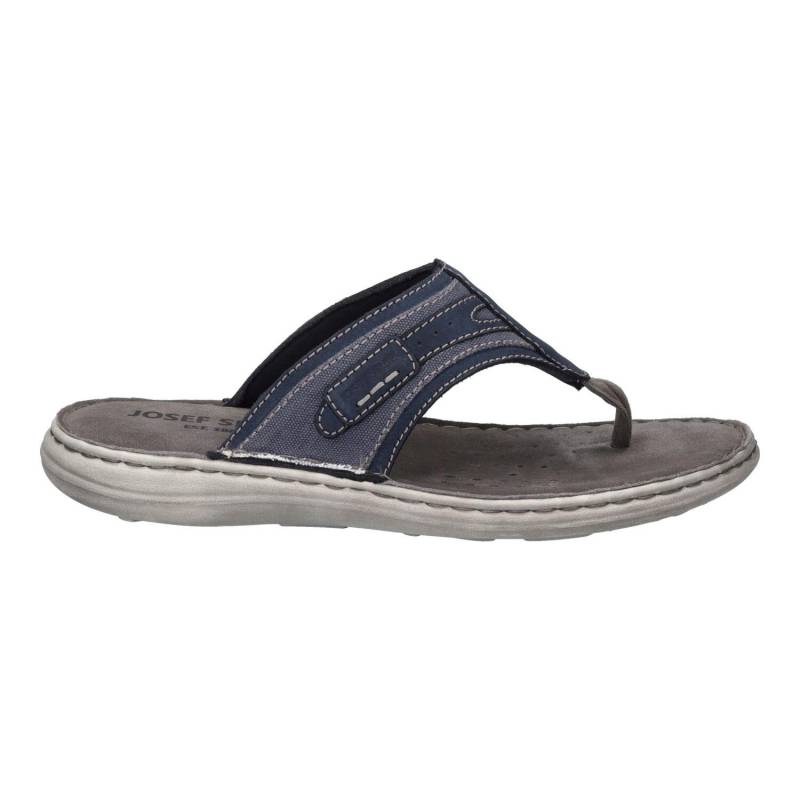 Zehentrenner jeans-kombi - Gr. - 46 von Josef Seibel