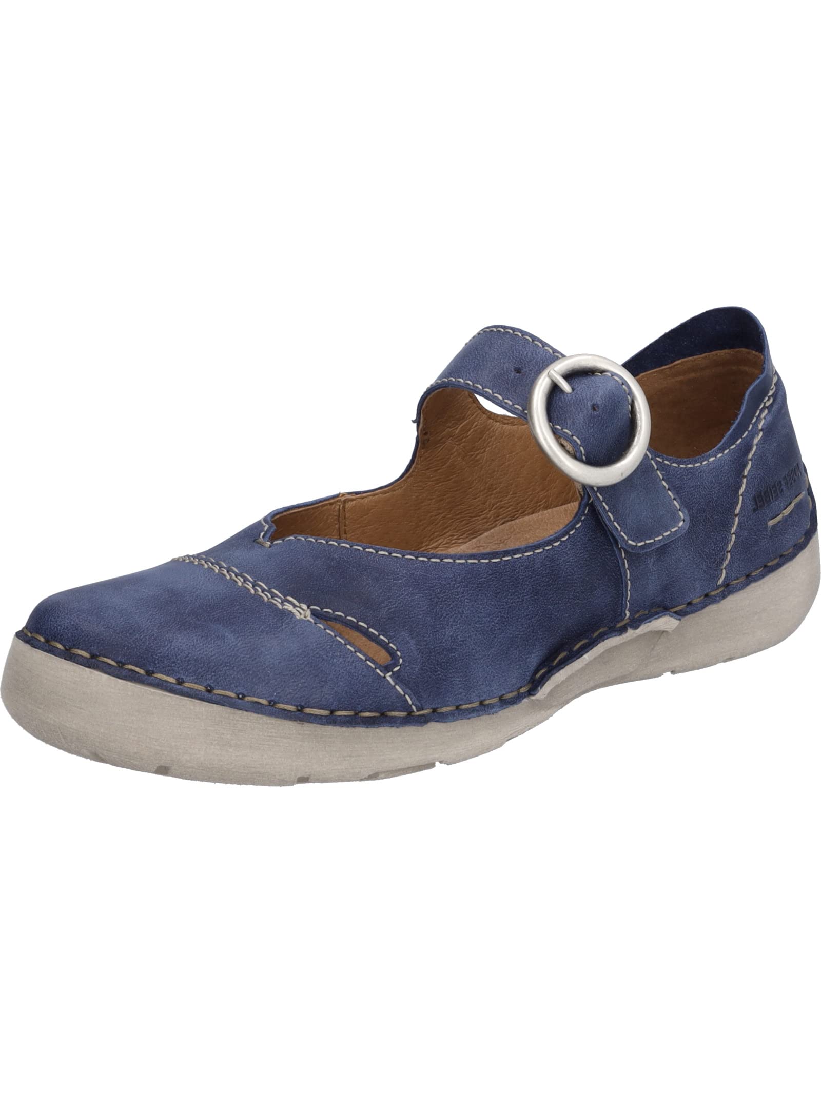 female Ballerinas blau 37 von Josef Seibel