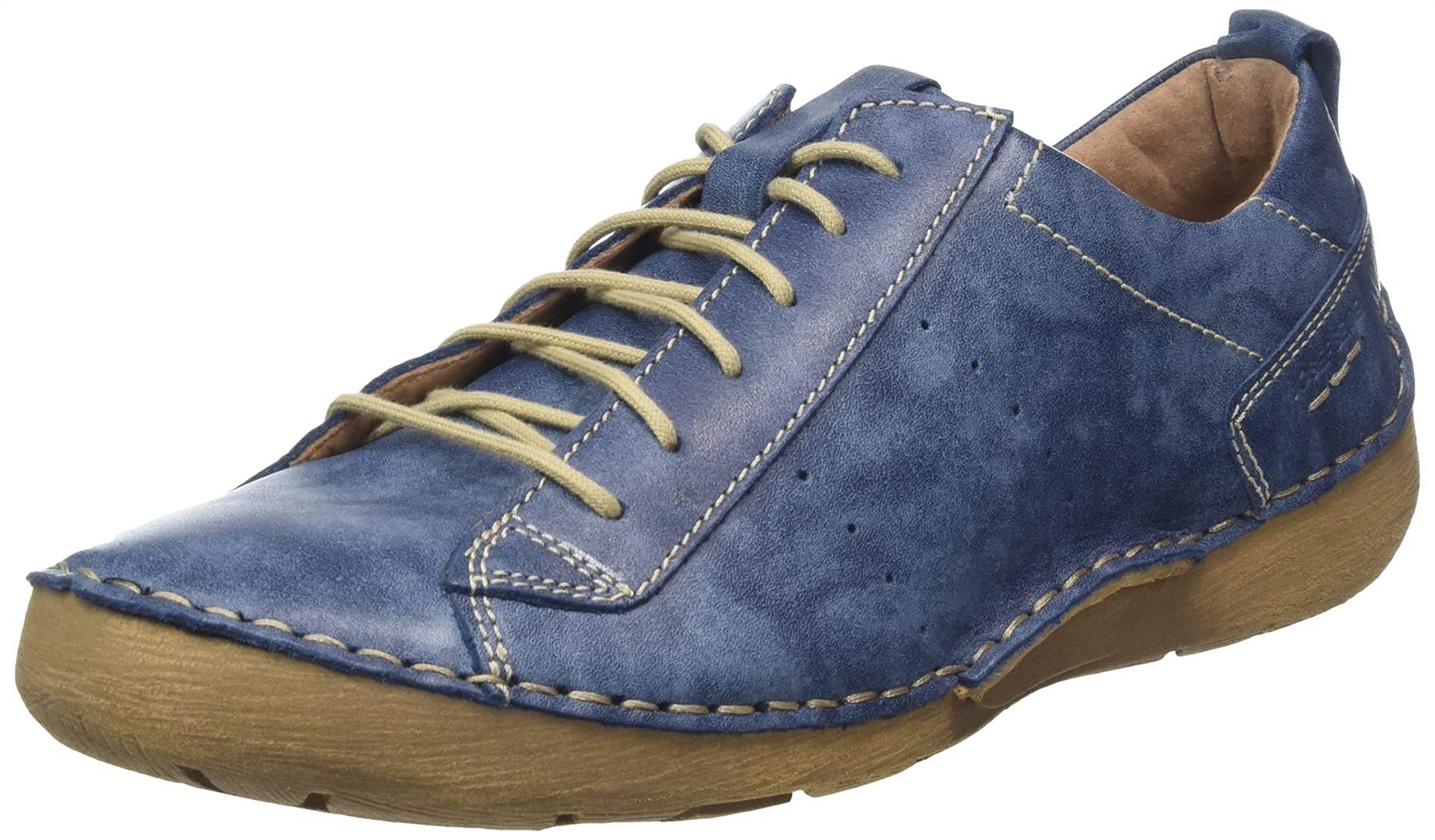 female Freizeit Schnürer blau FERGEY 56 36 von Josef Seibel