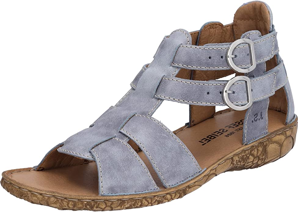 female Klassische Sandalen blau Rosalie 51 jeans 38 von Josef Seibel