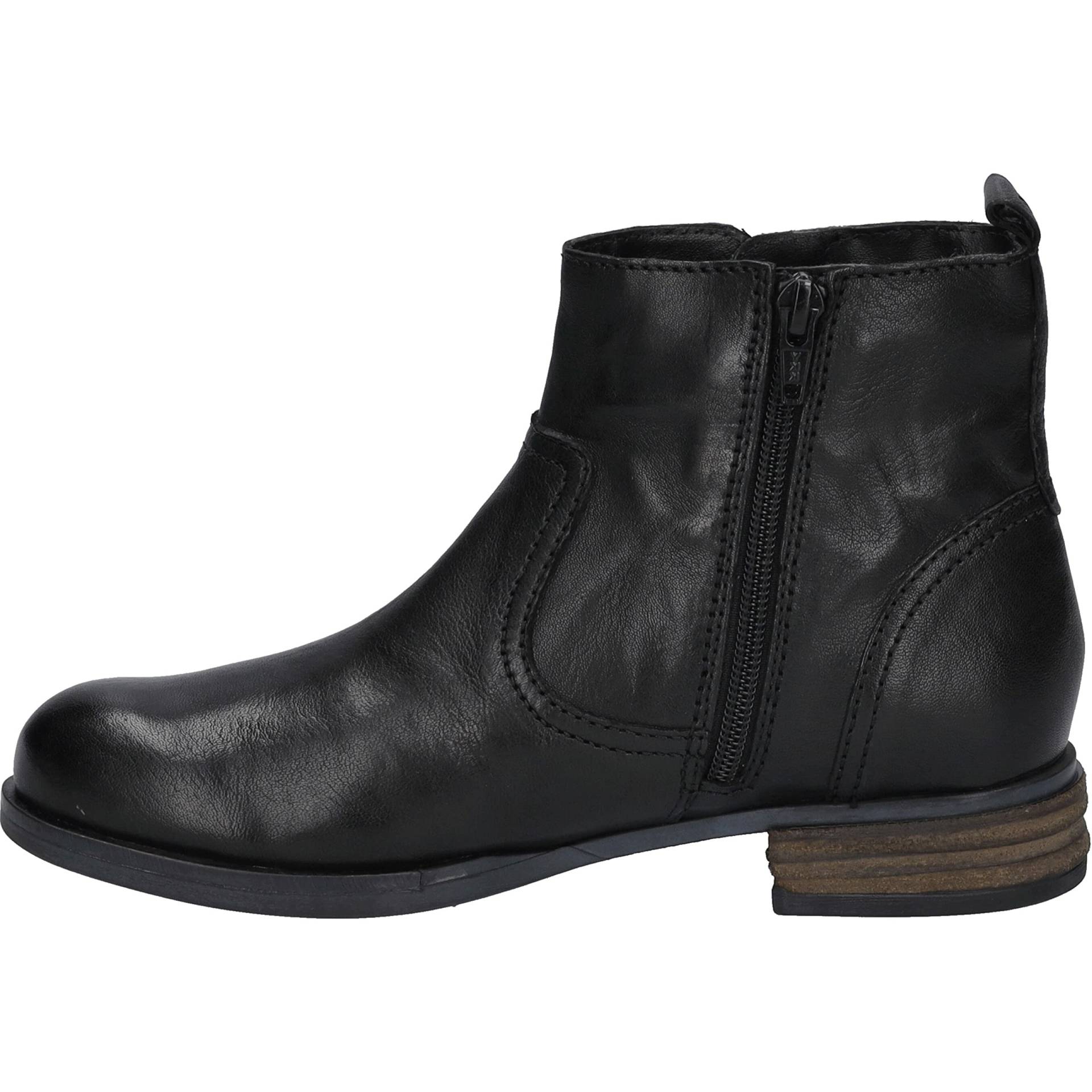 Stiefelette schwarz (EUR 42|42|schwarz) 37 Stiefelette schwarz (EUR 42|42|schwarz) 37 von Josef Seibel