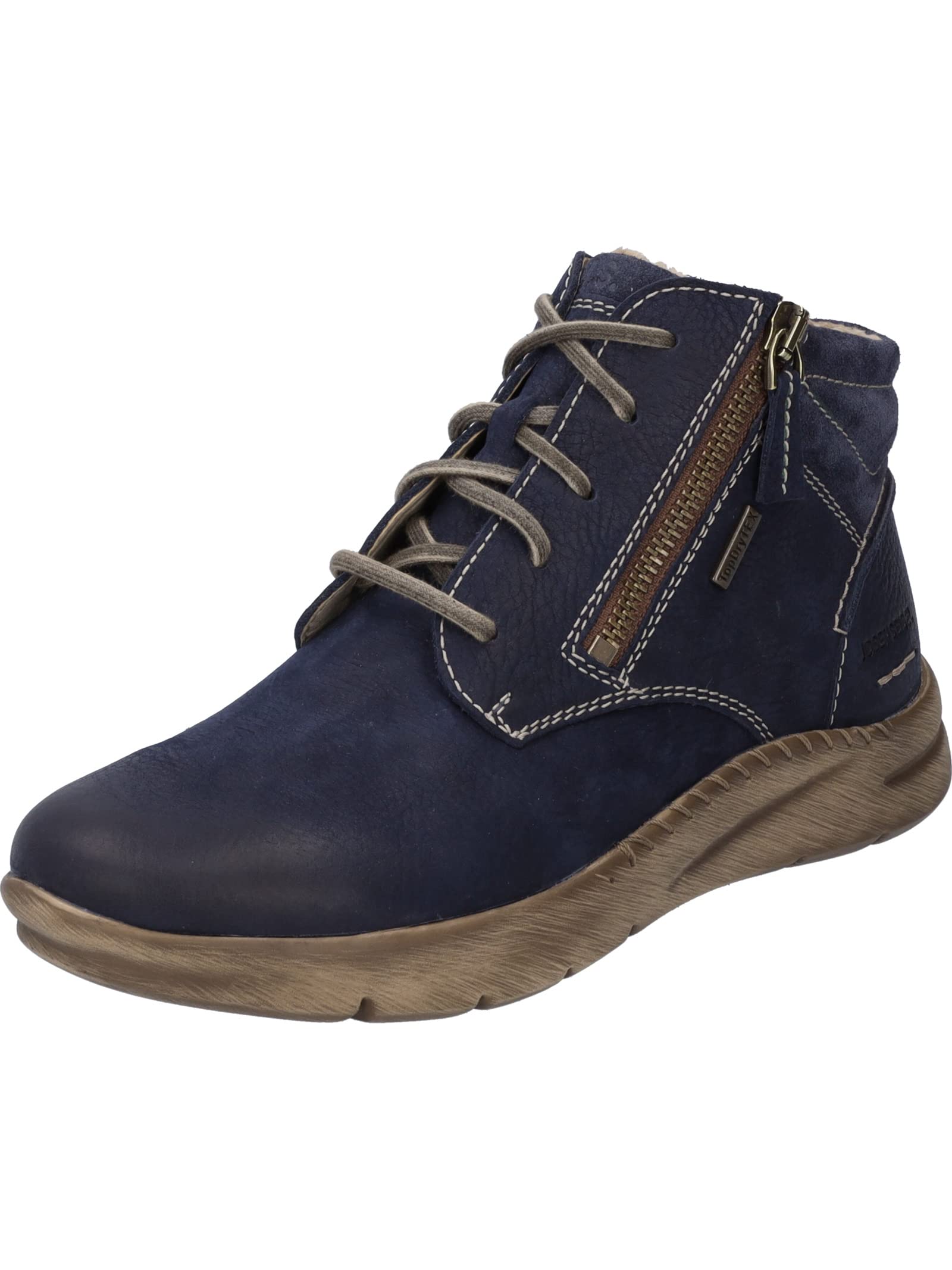 female Winterstiefel blau 36 von Josef Seibel