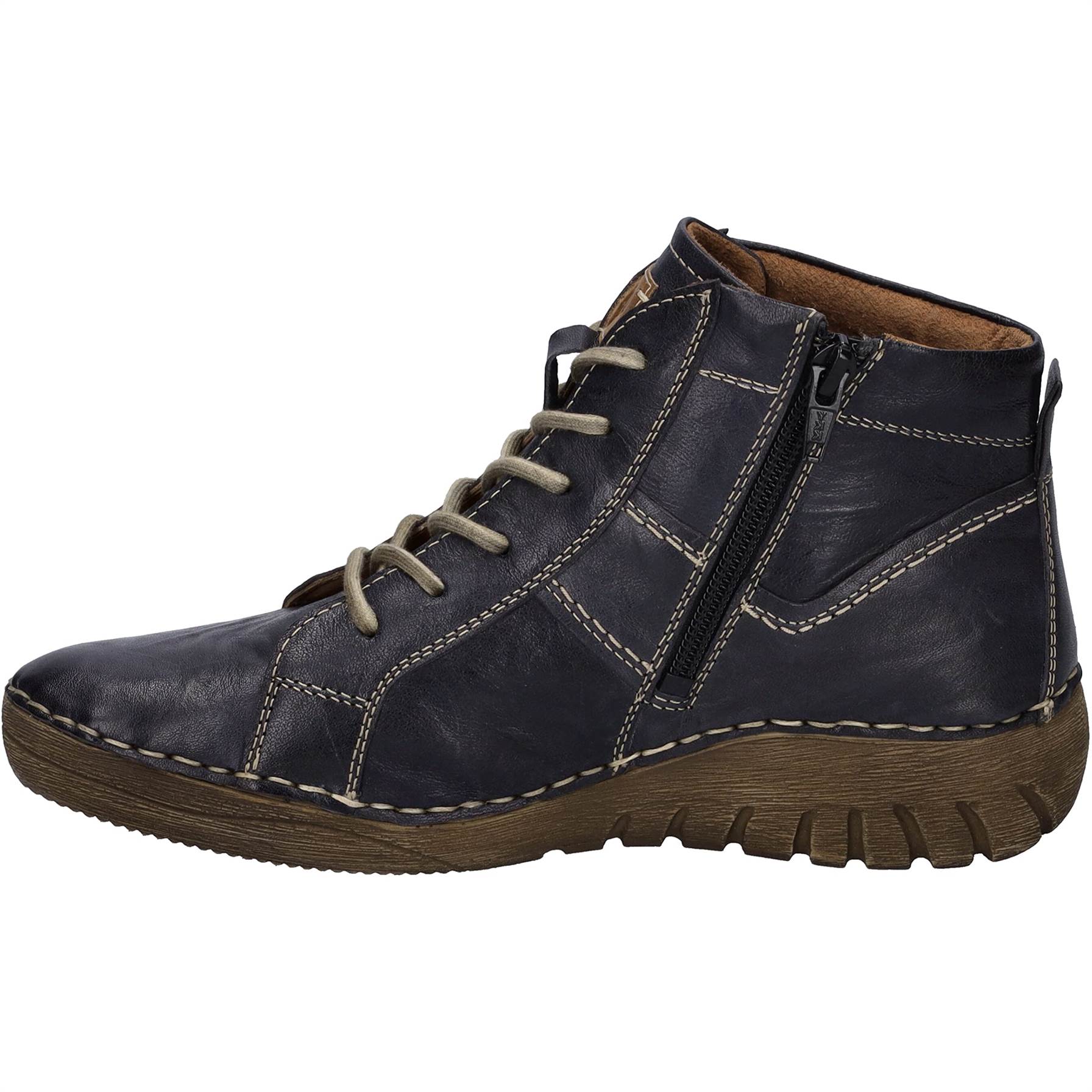 female Winterstiefel blau 39 von Josef Seibel