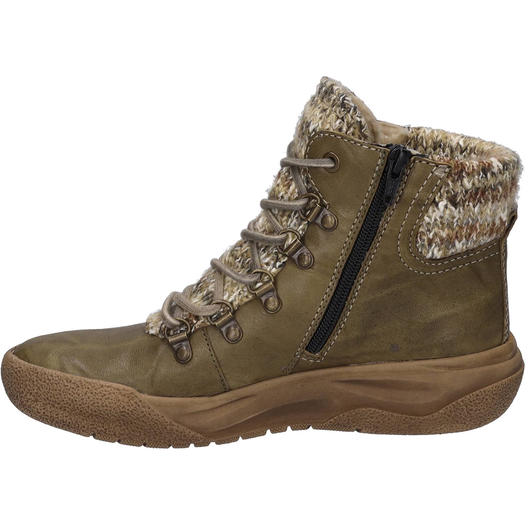 female Winterstiefel khaki 36 von Josef Seibel