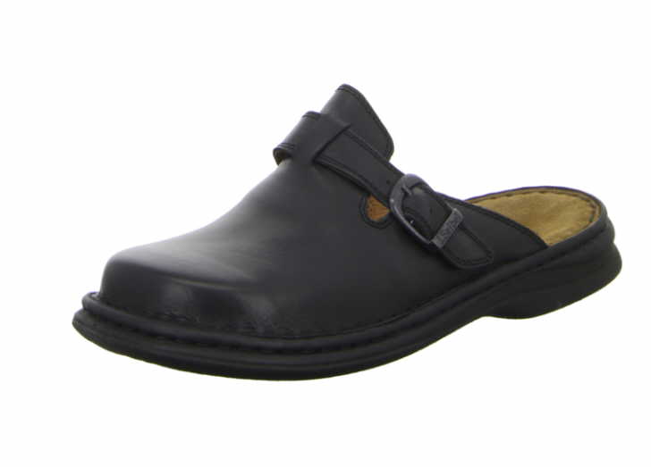 male Clogs schwarz MADRID 40 von Josef Seibel