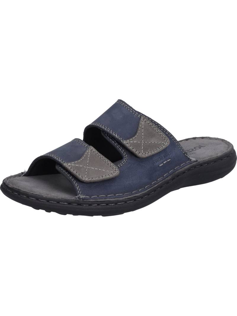 male Pantoletten blau 42 von Josef Seibel