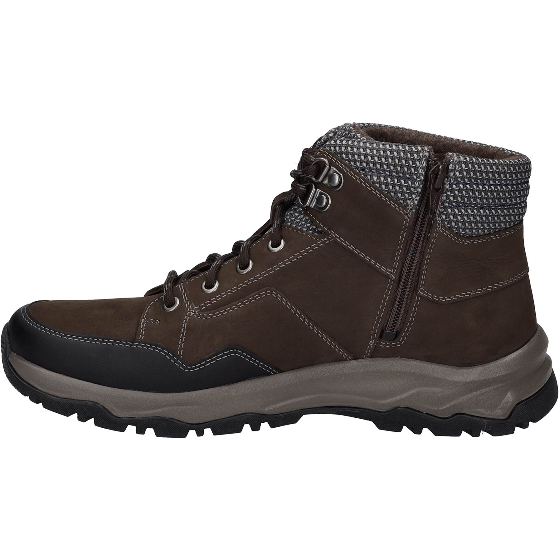 male Stiefeletten braun 42 von Josef Seibel