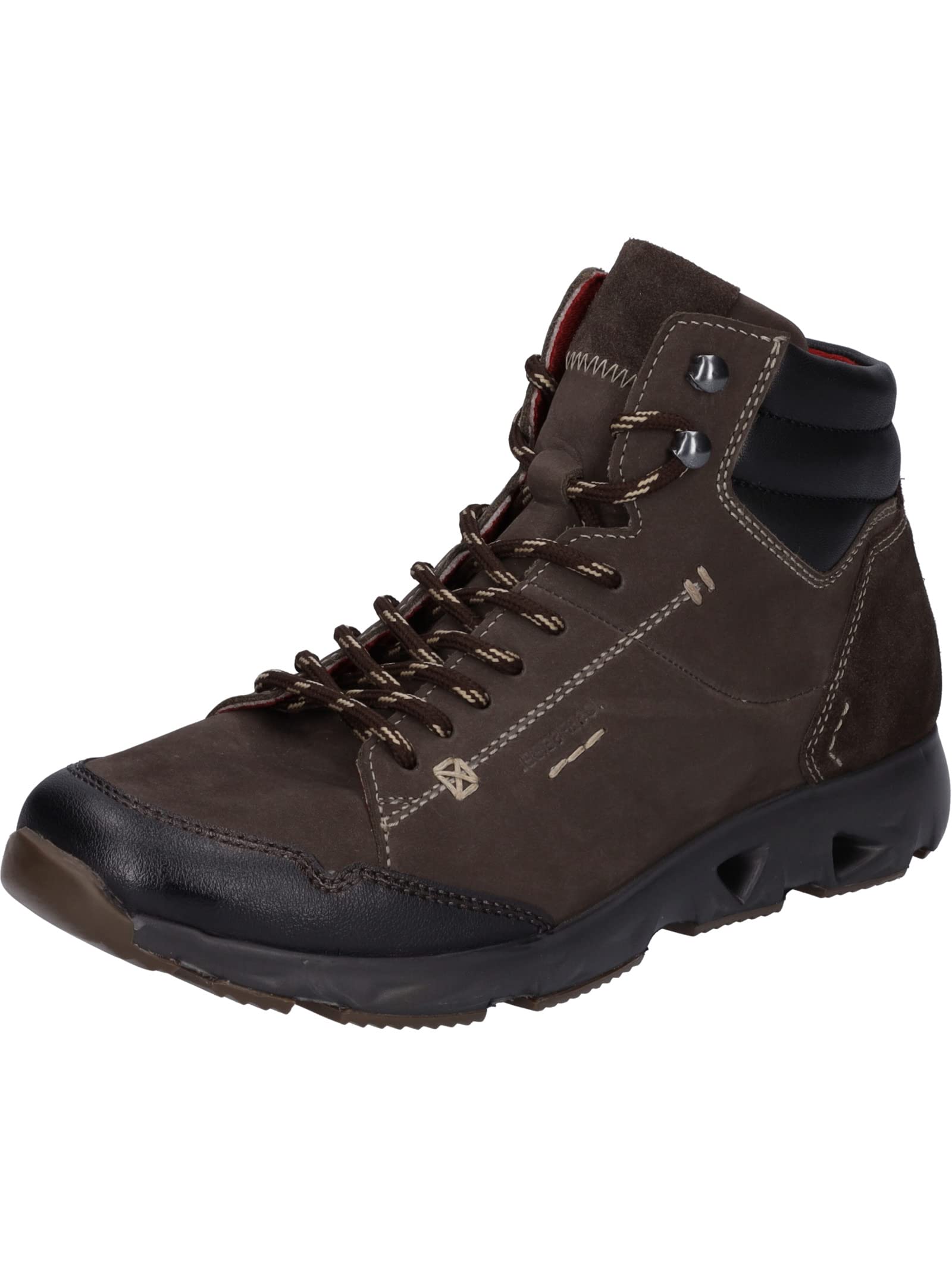 male Stiefeletten braun 45 von Josef Seibel