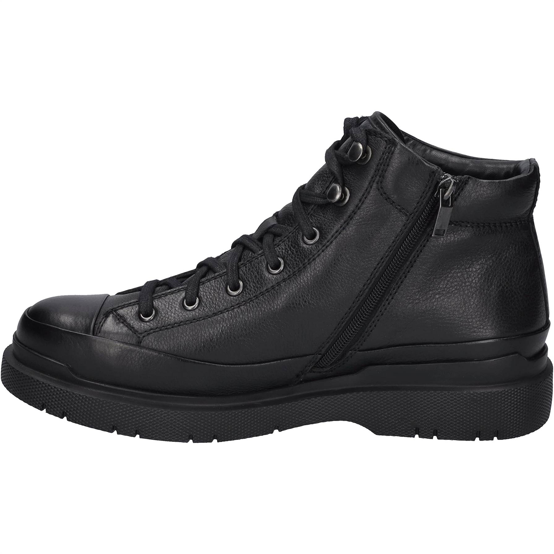 male Stiefeletten schwarz 45 von Josef Seibel