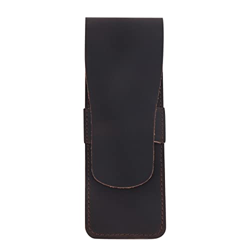 Joselin Handgemachte Leder Bleistift Aufbewahrungstasche Rindsleder FüLlfederhalter Etui Inhaber Vintage Retro ZubehöR für Reisetagebuch C. Joselin Handgemachte Leder Bleistift Aufbewahrungstasche Rindsleder FüLlfederhalter Etui Inhaber Vintage Retro ZubehöR für Reisetagebuch C. von Joselin