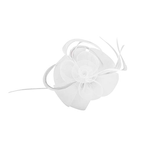 Joselin Neue Dame MäDchen Fascinator Hut Kopfschmuck Cocktail Kirche Hochzeit, von Joselin