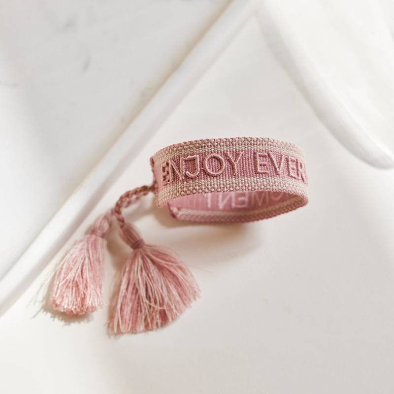 Enjoy Every Moment Armband von Josemma
