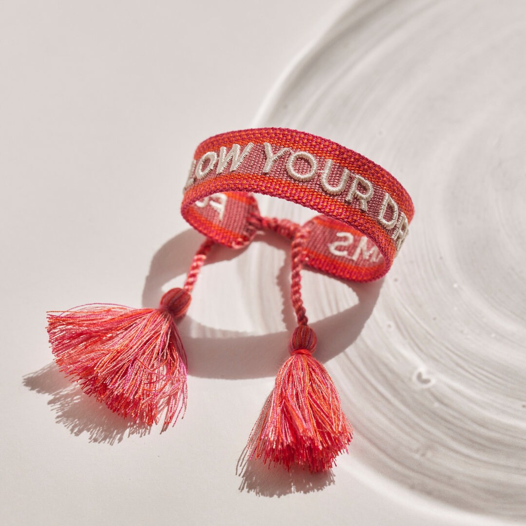 Follow Your Dreams Armband von Josemma