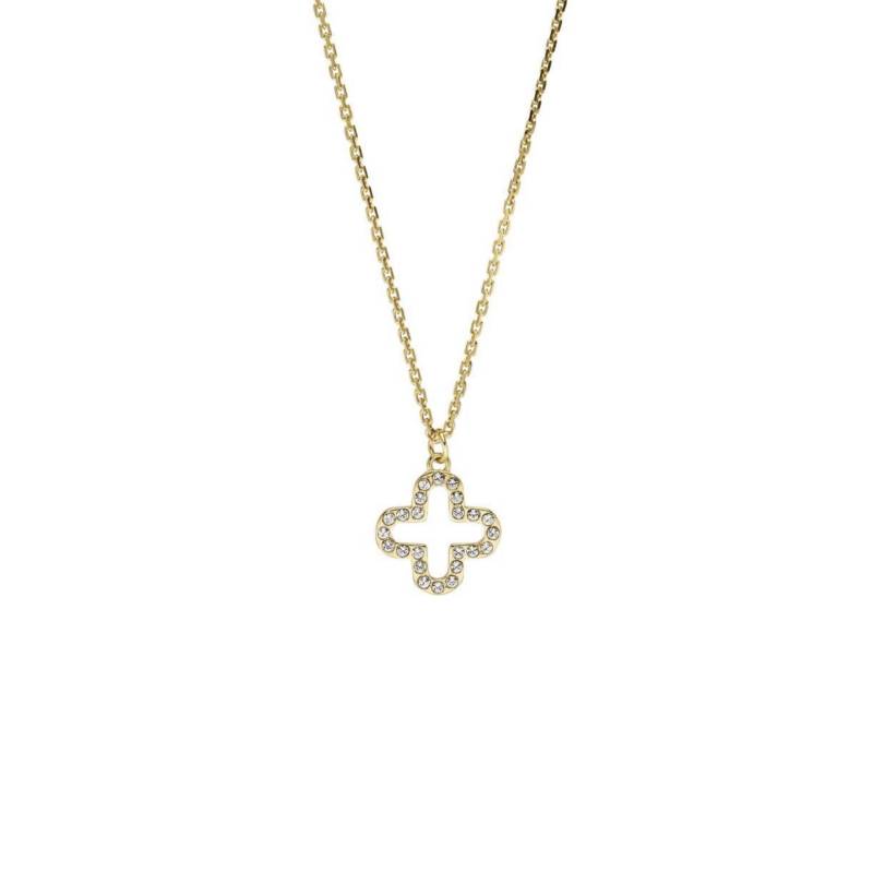 Kleeblatt Kette Gold Silber von Josemma