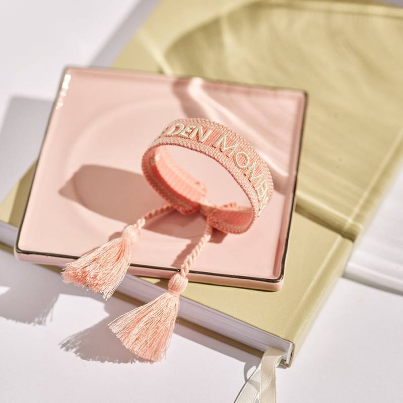 Lebe Den Moment Armband von Josemma