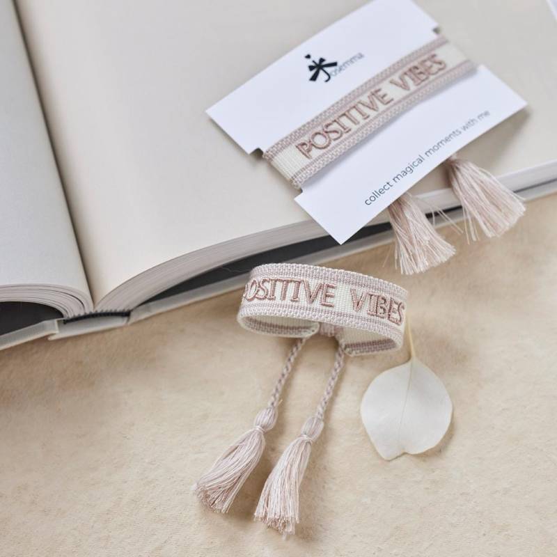 Positive Vibes Armband von Josemma