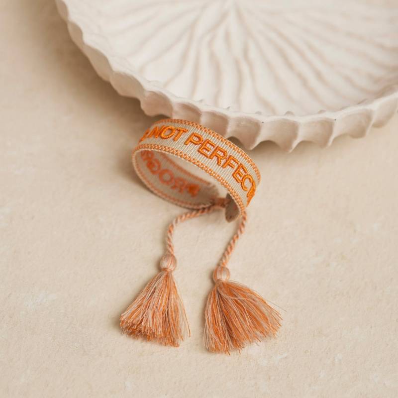 Progress, Not Perfection Armband von Josemma