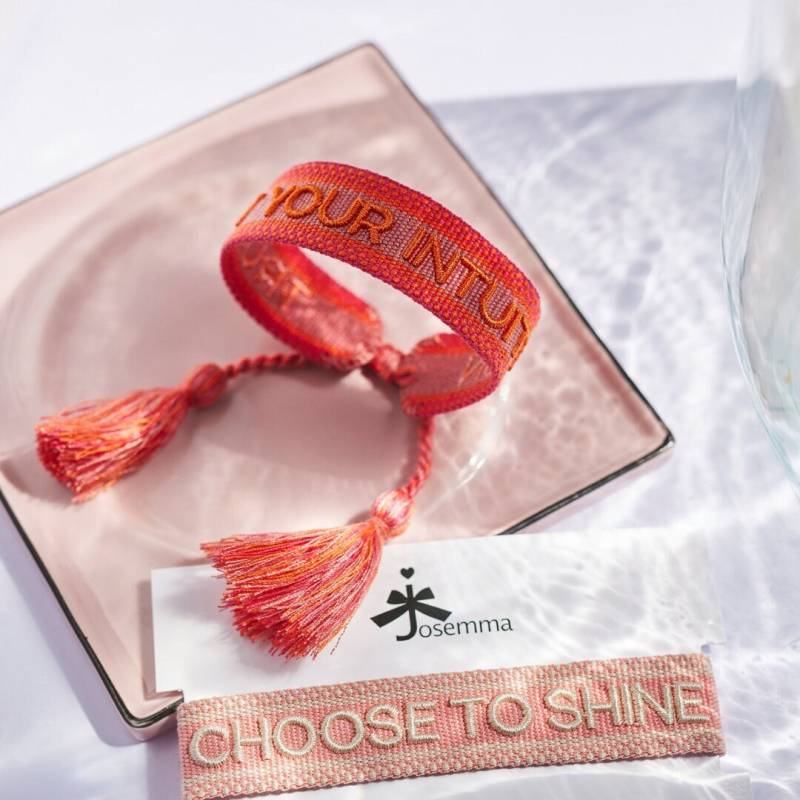 Trust Your Intuition Armband von Josemma