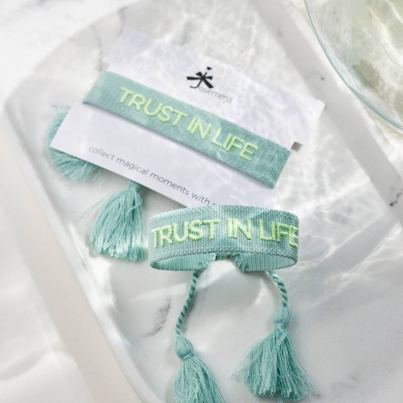 Trust in Life Armband von Josemma