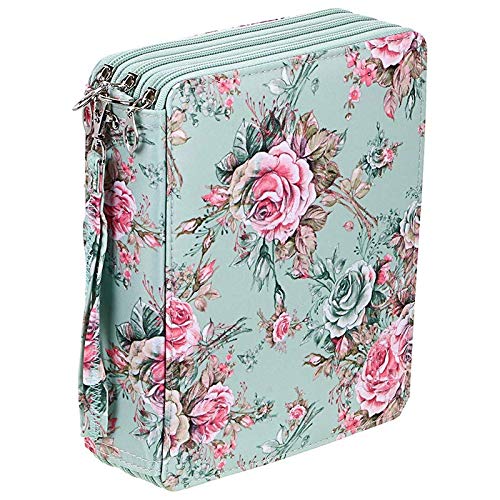 120 Slots Farbige Federmäppchen Federtasche mit Fächern Bleistifthalter für Aquarellstifte() von Josenidny