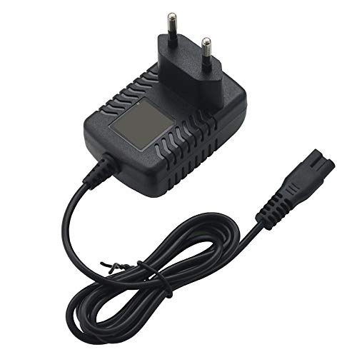 Josenidny Ladegerät, 2,4 V, 3,6 V, EU-Stecker, Adapter, Ladegerät für Rasierer für Erwachsene, Kinder, Tierschneidegeräte von Josenidny