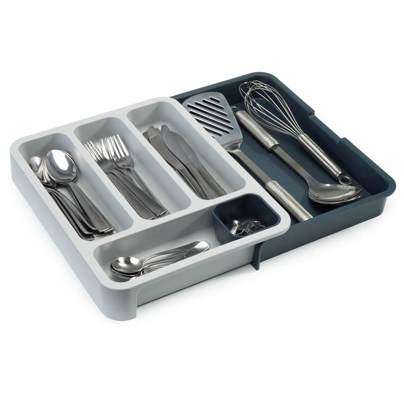 Joseph Joseph DrawerStore Cutlery Tray - Grey von Joseph Joseph