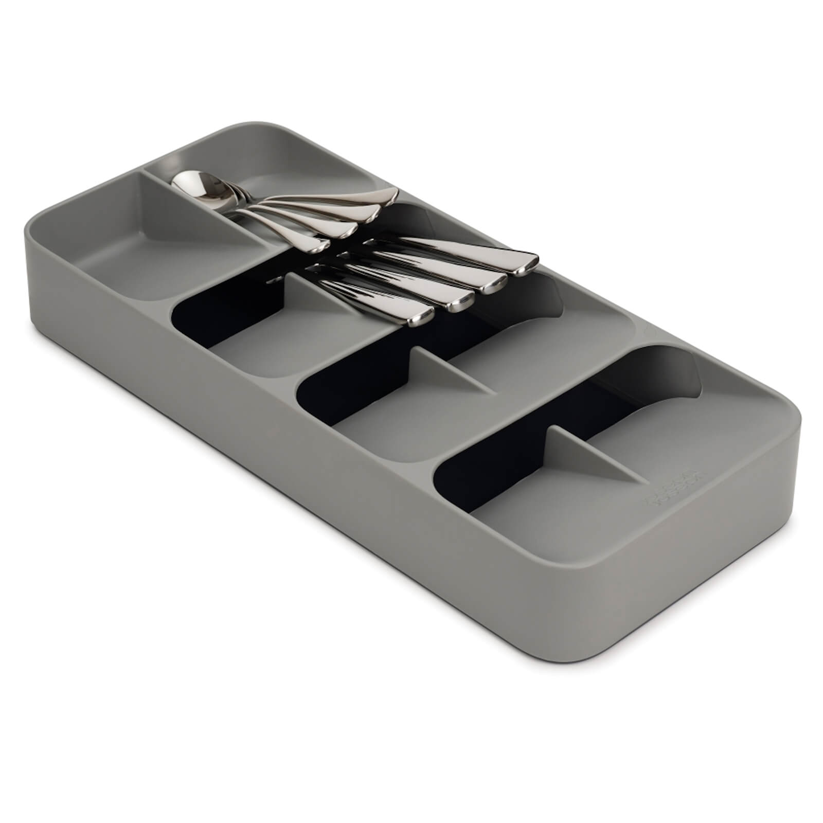 Joseph Joseph DrawerStore Large Compact Cutlery Organiser - Grey von Joseph Joseph