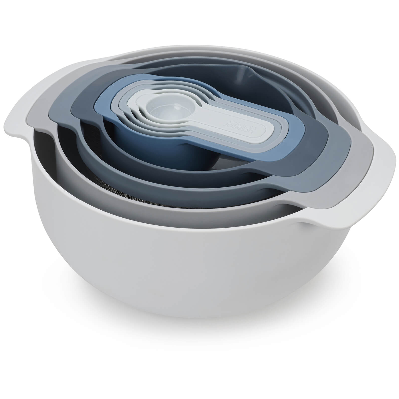 Joseph Joseph Editions Nest 9 Piece Food Preparation Set - Sky von Joseph Joseph