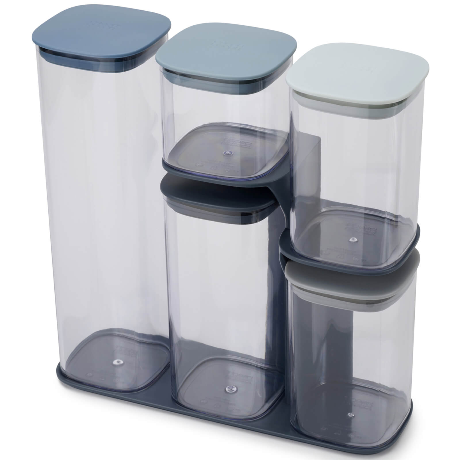 Joseph Joseph Editions Podium 5 Piece Storage Container Set - Sky von Joseph Joseph