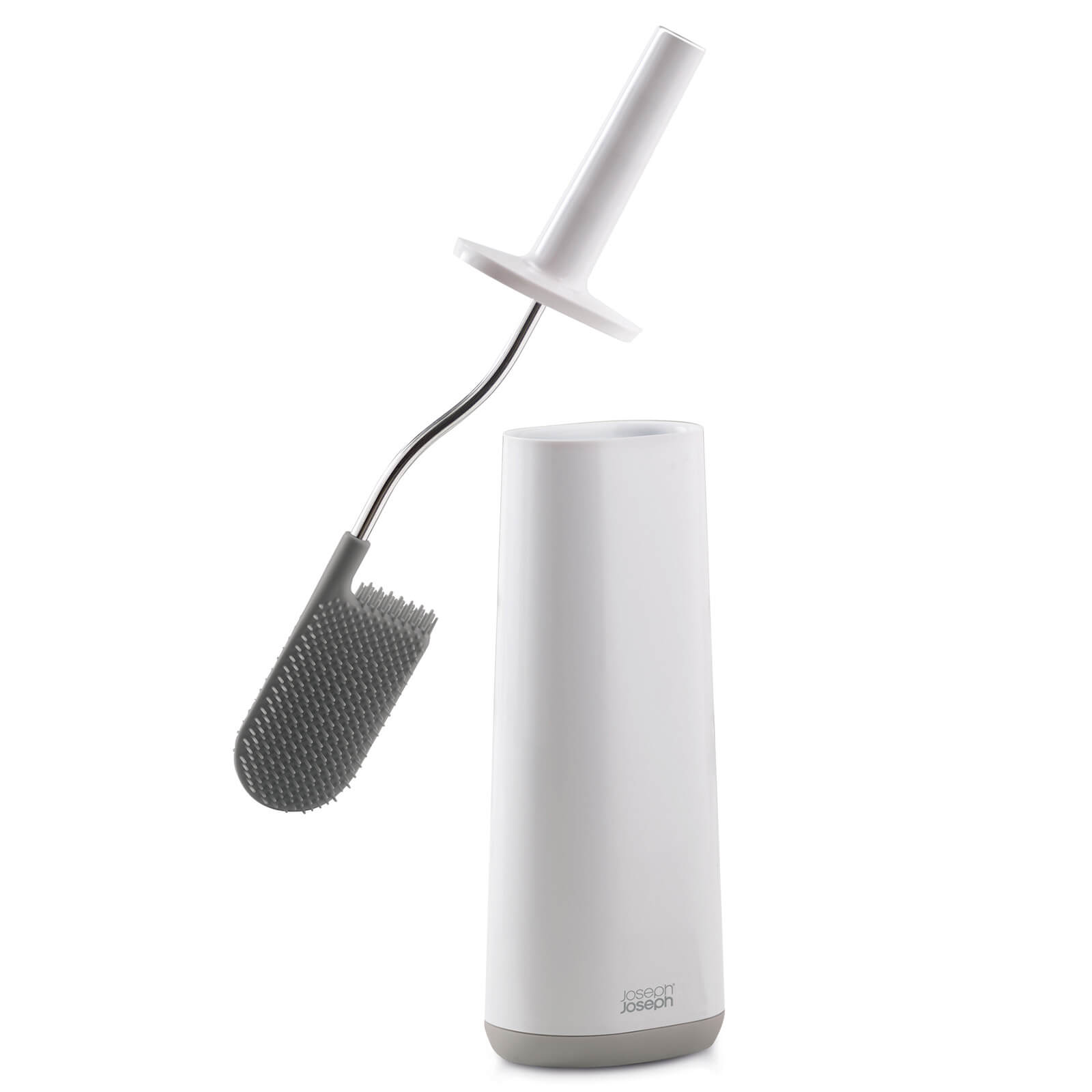 Joseph Joseph Flex Plus Smart Toilet Brush - White/Grey von Joseph Joseph