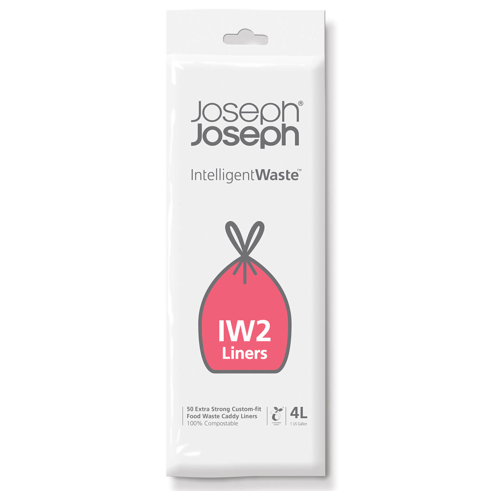 Joseph Joseph IW2 4 Litre Biodegradable Waste Caddy Liners (50 Pack) von Joseph Joseph