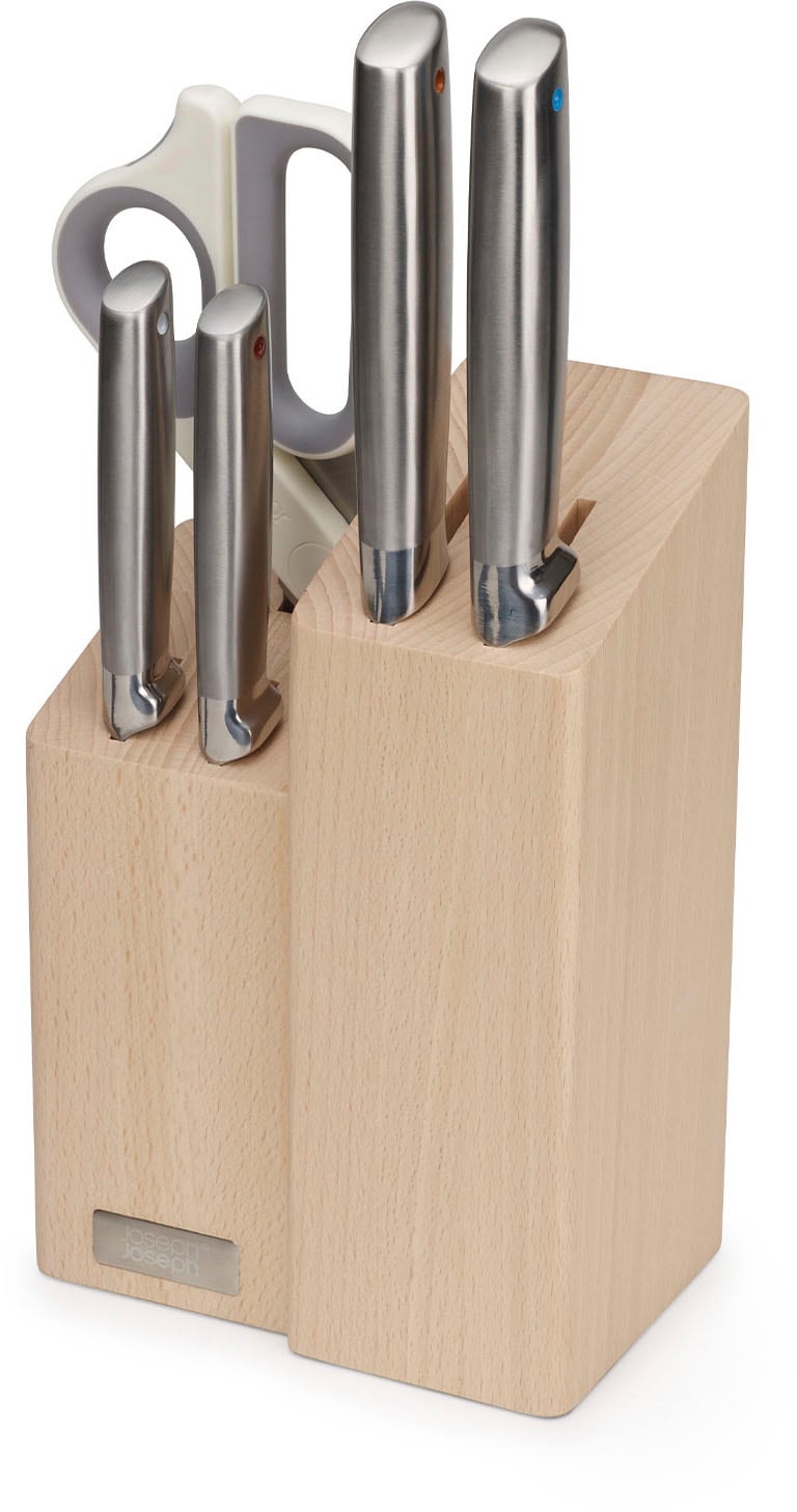 Joseph Joseph Messer-Set "Elevate Fusion 5pc Knife & Scissor Block", (5 tlg.) von Joseph Joseph