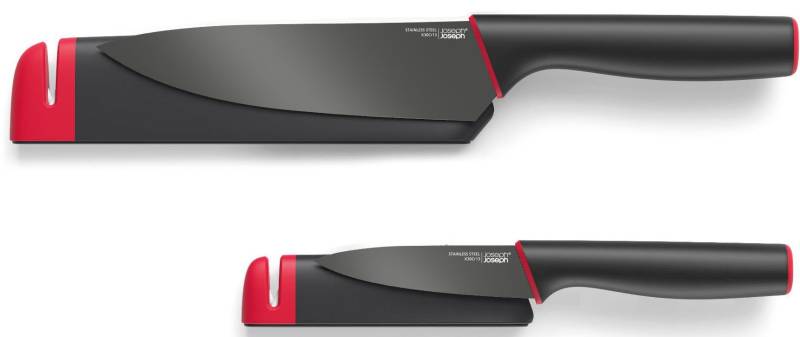 Joseph Joseph Messer-Set "Slice&Sharpen", (Set, 2 tlg.) von Joseph Joseph