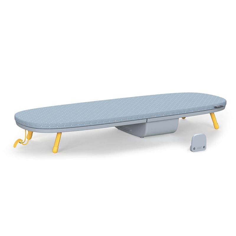 Joseph Joseph Pocket Folding Table-Top Ironing Board - Grey/Yellow von Joseph Joseph