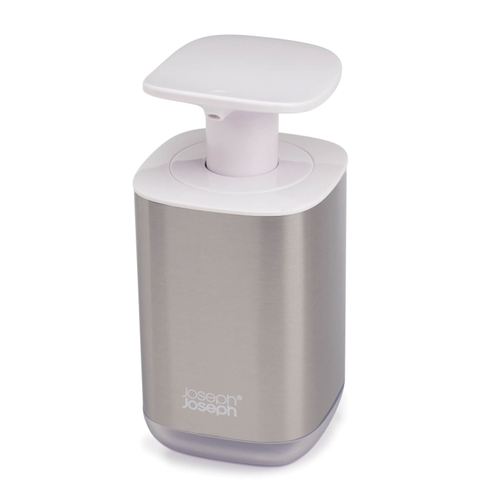 Joseph Joseph Presto Steel Soap Dispenser - White von Joseph Joseph