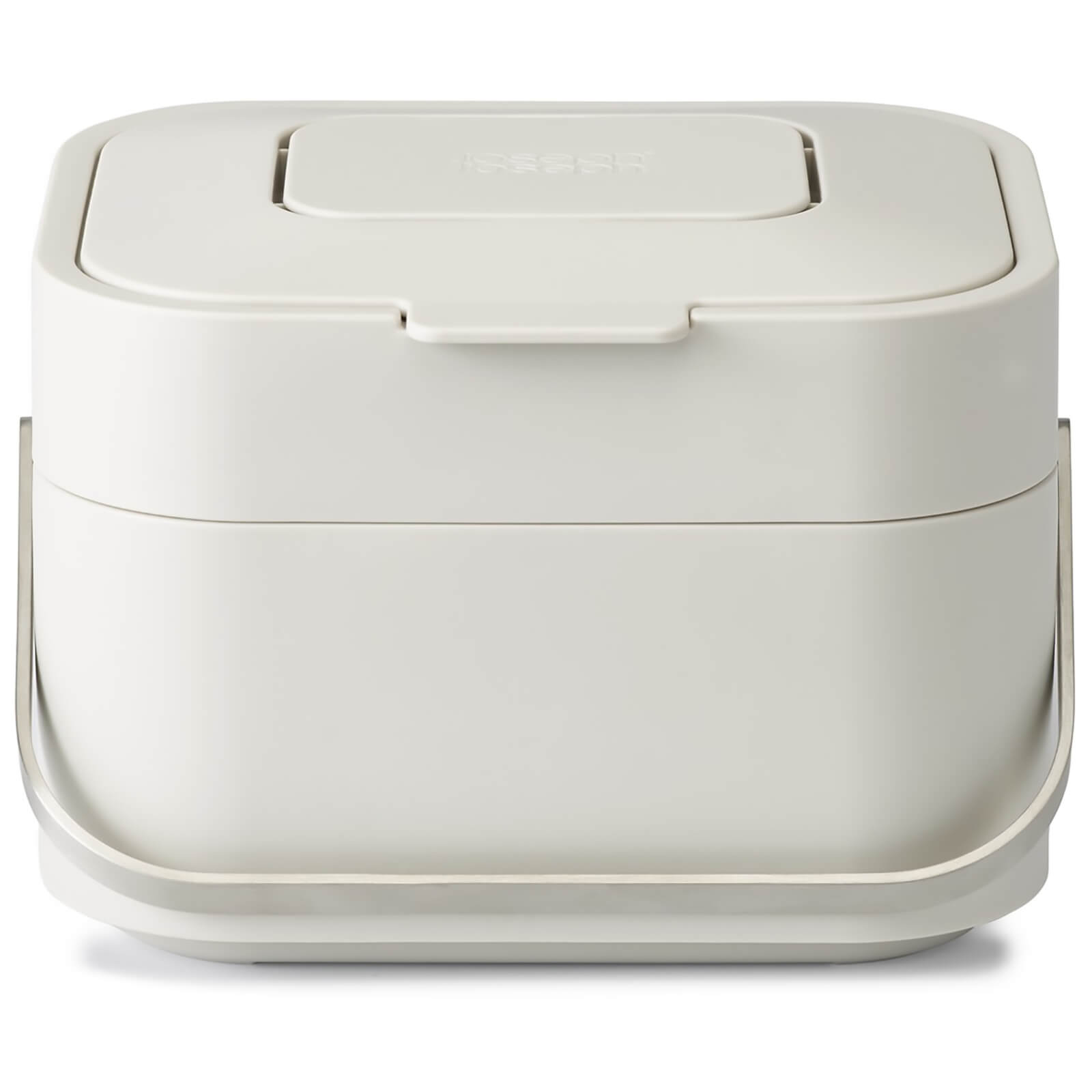 Joseph Joseph Stack 4 Food Waste Caddy With Odour Filter - Stone von Joseph Joseph