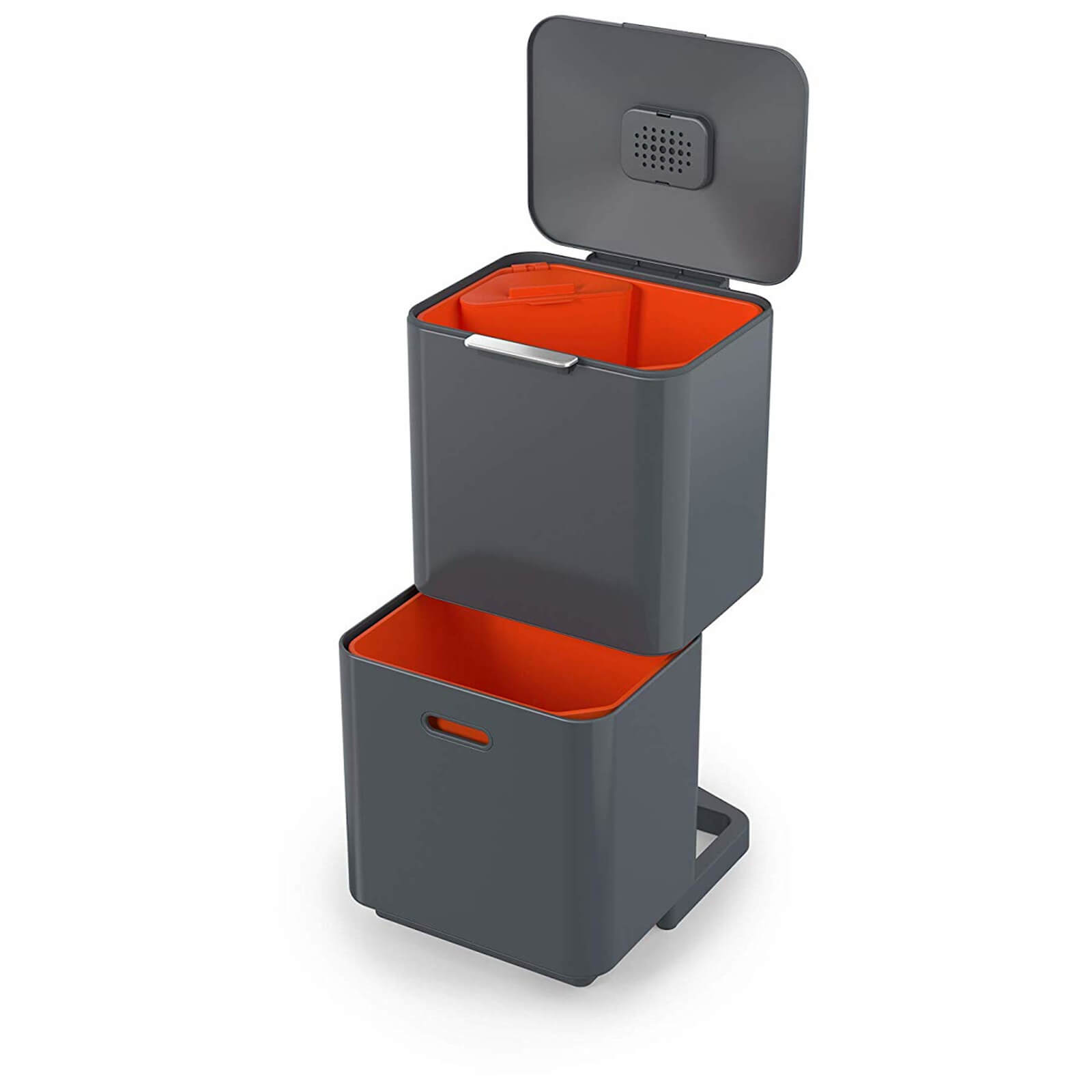 Joseph Joseph Totem Max 60-Litre Waste Separation & Recycling Bin - Graphite von Joseph Joseph