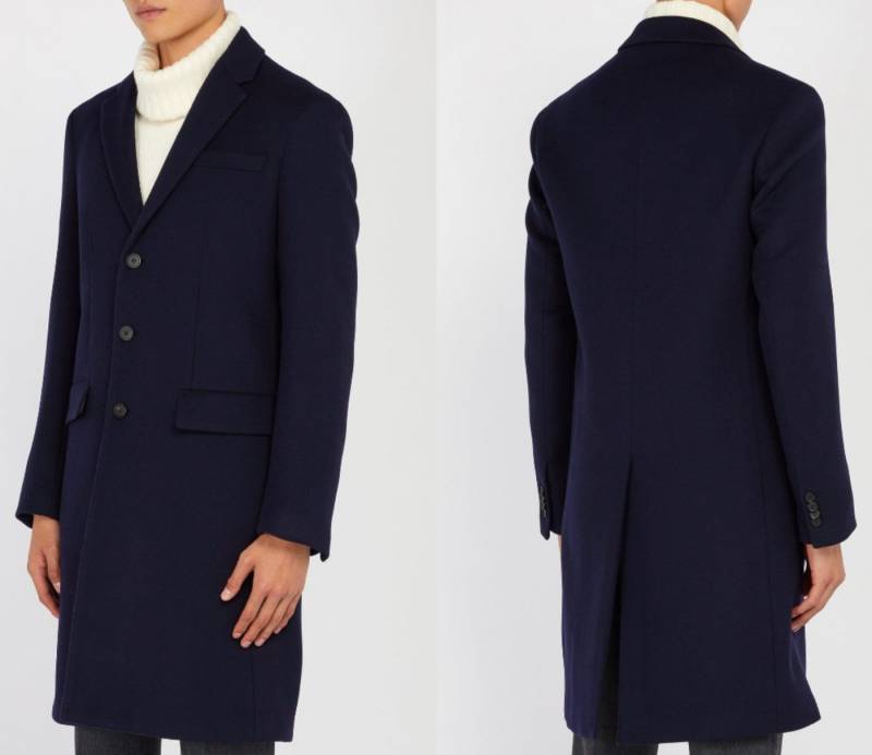 Joseph Joseph Wollmantel JOSEPH Men's London Wool Cashmere Overcoat Coat Mantel Jacke Jacket Pa von Joseph Joseph