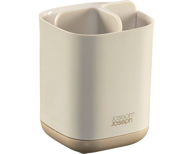 Joseph Joseph Zahnpflege-Set EasyStore ecru Zahnbürstenbehälter von Joseph Joseph