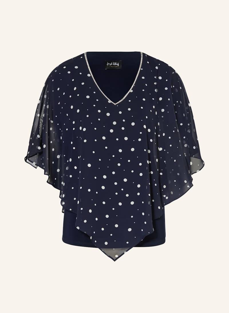 Joseph Ribkoff Signature Blusentop Mit Schmucksteinen blau von Joseph Ribkoff SIGNATURE